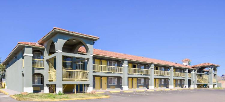 速8酒店 范霍恩(Quality Inn Van Horn)图片