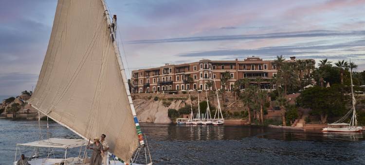 阿斯旺老卡塔拉特索菲特传奇酒店(Sofitel Legend Old Cataract Aswan)图片