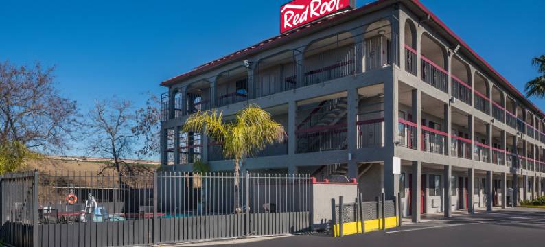 斯托克顿红顶酒店(Red Roof Inn Stockton)图片