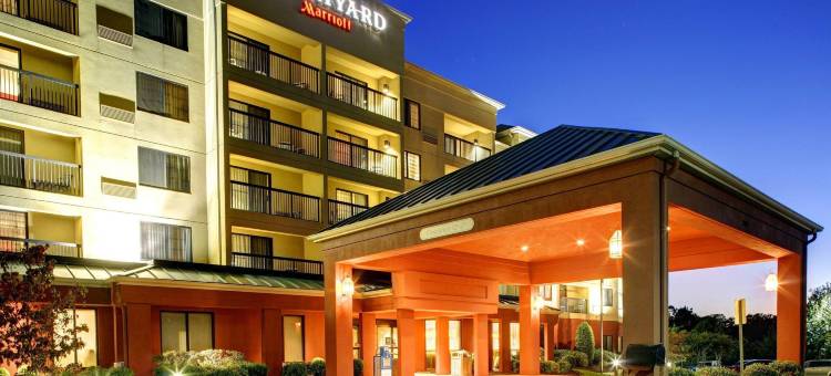 里士满切斯特万怡酒店(Courtyard Richmond Chester)图片