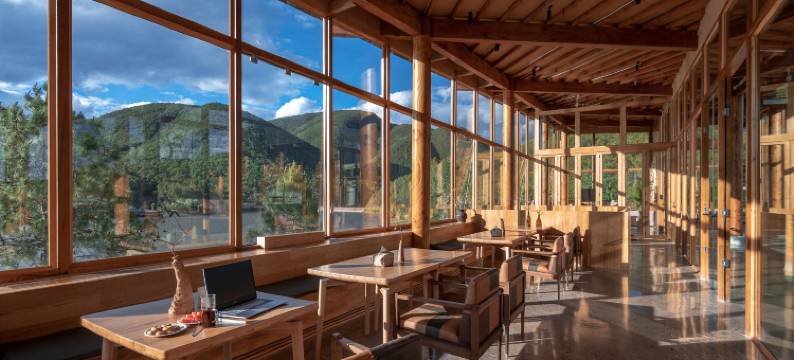 喜林苑沙溪夯土酒店图片