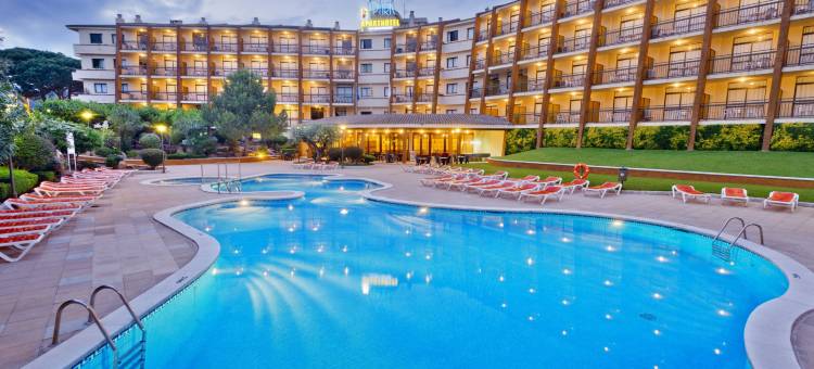 托萨公园GHT公寓式酒店(GHT Aparthotel Tossa Park)图片