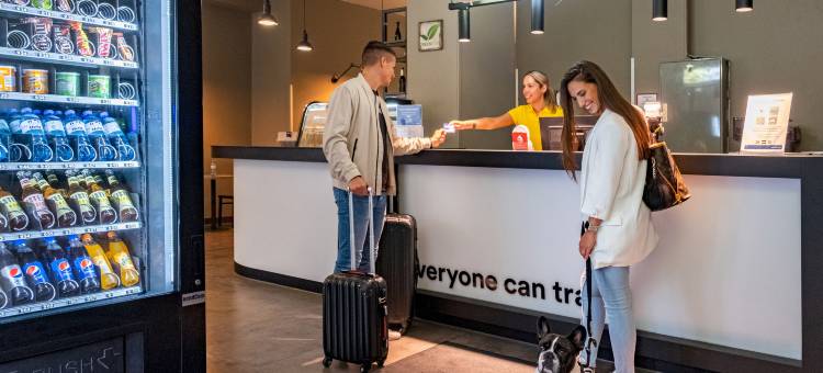 a&o慕尼黑中央火车站酒店(a&o München Hauptbahnhof)图片