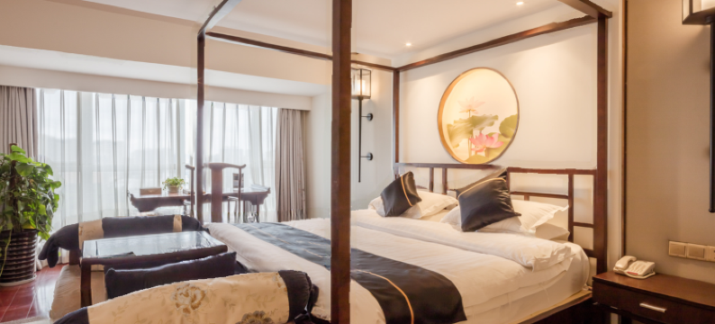 博客庄园·禅茶酒店(成都动物园地铁站店)图片