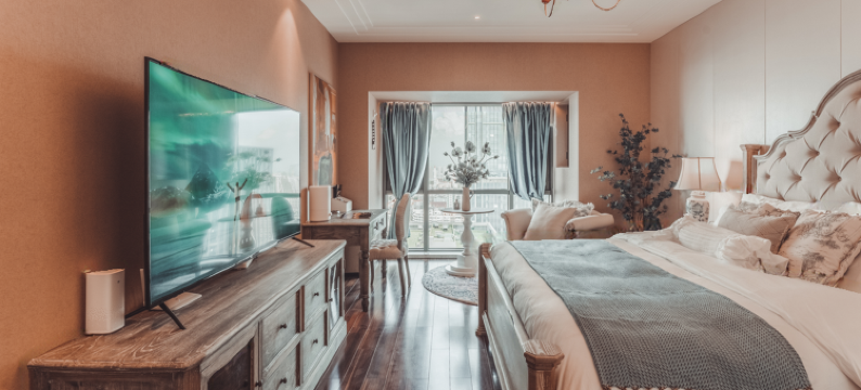 Seven柒设计公寓(天津南开大学天拖地铁站店)图片