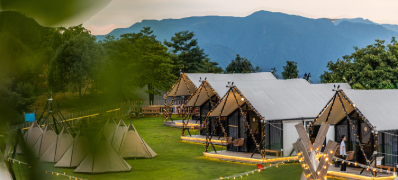 慕野星空露营基地图片