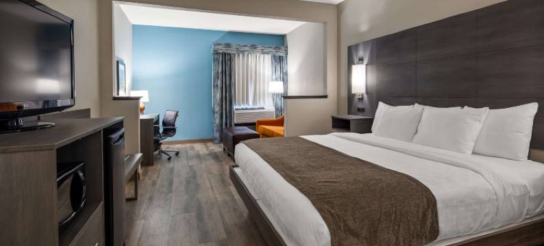 夏洛特欧逊岛海滩贝斯特韦斯特酒店(Best Western Shallotte / Ocean Isle Beach Hotel)图片