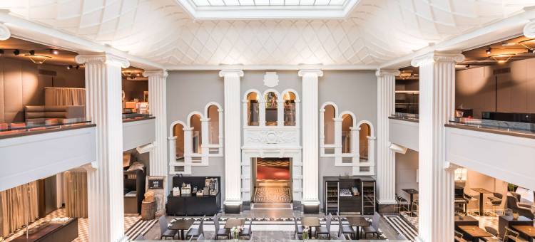 赫尔辛基丽笙广场酒店(Radisson Blu Plaza Hotel, Helsinki)图片