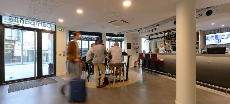 巴黎克利希中心康铂酒店(Campanile Paris - Clichy Centre)图片