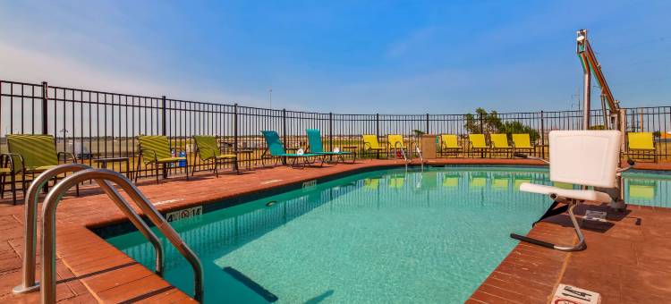 行政埃尔克城贝斯特韦斯特优质酒店(Best Western Plus Executive Residency Elk City)图片