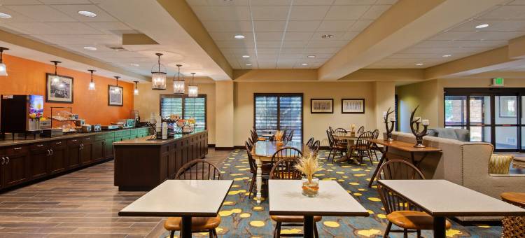 代顿贝斯特韦斯特优质套房酒店(Best Western Plus Dayton Hotel  Suites)图片