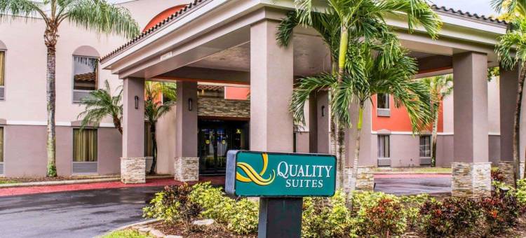 迈尔斯堡- I-75 凯艺全套房酒店(Quality Suites Fort Myers Airport I-75)图片