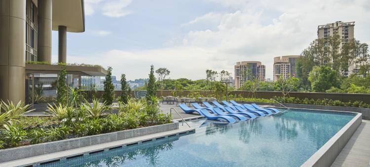 新加坡罗切斯特馨乐庭康铂酒店(Citadines Connect Rochester Singapore)图片