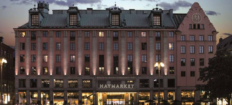 斯堪达干草市场酒店(Haymarket by Scandic)图片