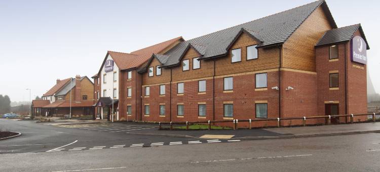 鹿格勒普瑞米尔酒店(Rugeley)图片