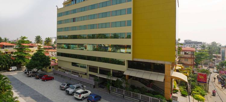 锡鲁万纳塔普拉姆经典萨洛瓦门廊酒店(Classic Sarovar Portico Trivandrum)图片