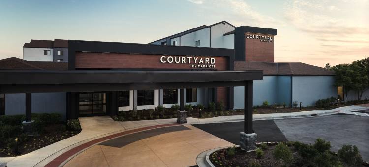 圣路易斯市中心西万怡酒店(Courtyard St Louis Downtown West)图片