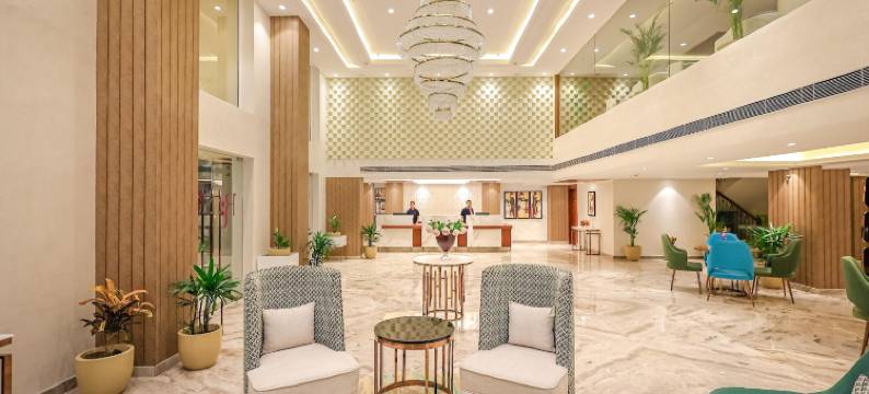 由皇家兰花酒店有限公司管理的台拉登Regenta(Regenta Dehradun by Royal Orchid Hotels Limited)图片