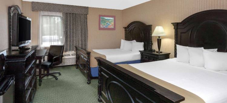 布里奇波特-法兰克幕斯温德姆呗盟套房酒店(Baymont by Wyndham Bridgeport/Frankenmuth)图片