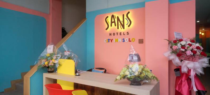 Sans Hotel City Inn Solo图片