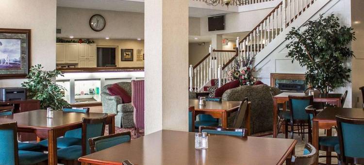 曼斯菲尔德贝尔维尔品质套房酒店(Quality Inn & Suites Bellville - Mansfield)图片