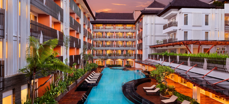 巴厘岛库塔日落大道万枫酒店­­(Fairfield by Marriott Bali Kuta Sunset Road)图片
