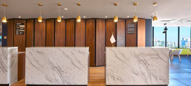 墨西哥城英特洛马斯万豪城市快捷普拉斯酒店(City Express Plus by Marriott Ciudad de Mexico Interlomas)图片