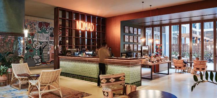 迪拜中央一号 25 小时酒店(25Hours Hotel Dubai One Central)图片