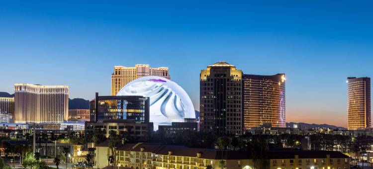 拉斯维加斯弗拉明戈东希尔顿逸林酒店(DoubleTree by Hilton Las Vegas East Flamingo)图片