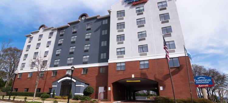 亚特兰大机场北部万豪万枫酒店(Fairfield Inn & Suites Atlanta Airport North)图片