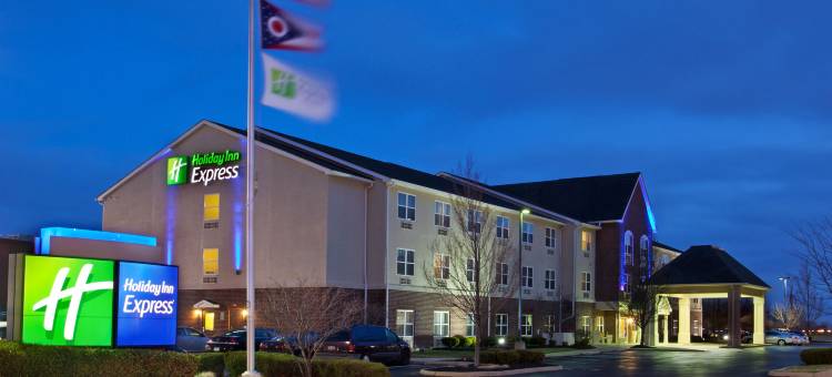 智选假日套房酒店哥伦布东 - 雷诺兹(Holiday Inn Express & Suites Columbus East - Reynoldsburg)图片
