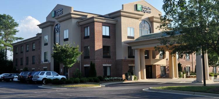 智选假日套房酒店罗利 - 威克森林(Holiday Inn Express & Suites Raleigh North - Wake Forest)图片