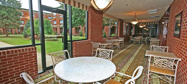 帕克斯堡南舒适套房酒店(Comfort Suites Parkersburg South)图片