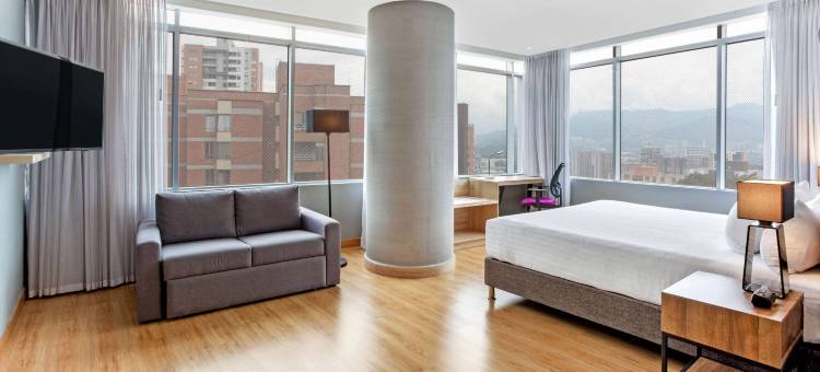 麦德林拉昆塔温德姆酒店(La Quinta by Wyndham Medellin)图片