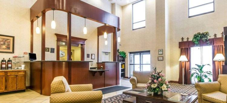 亨廷顿索斯波因特舒适套房酒店(Comfort Suites South Point - Huntington)图片