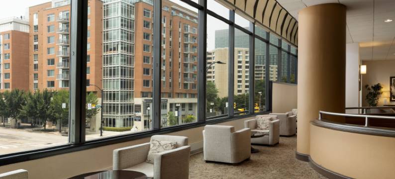 威斯汀水晶市雷根国家机场酒店(The Westin Crystal City Reagan National Airport)图片