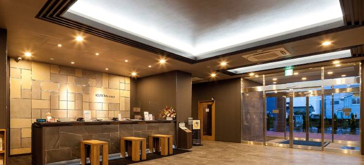 露樱酒店三次站前店(HOTEL ROUTE INN MIYOSHI EKIMAE)图片