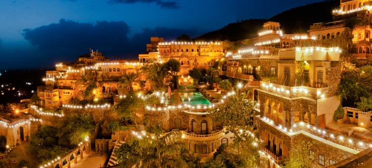 尼梅拉堡-宫殿酒店(Neemrana Fort-Palace)图片