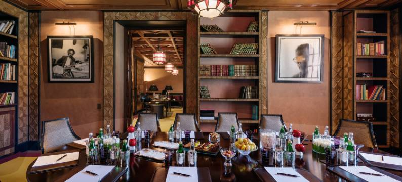 拉玛穆尼亚宫廷花园酒店(La Mamounia Marrakech)图片