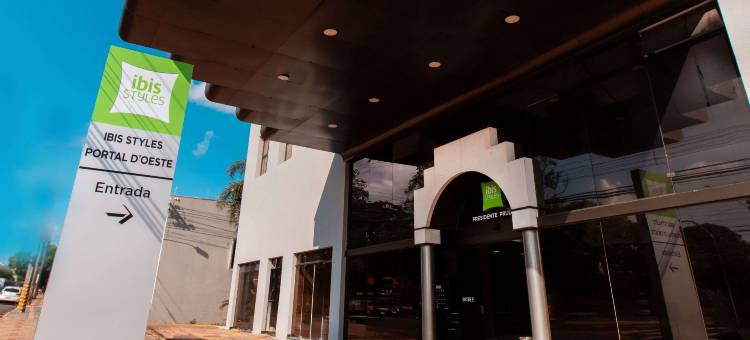 宜必思尚品普鲁登特总统城酒店，西部门户(Ibis Styles Presidente Prudente Portal d'Oeste)图片