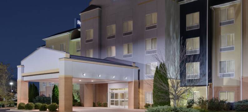 帕迪尤卡万枫酒店及套房(Fairfield Inn & Suites Paducah)图片