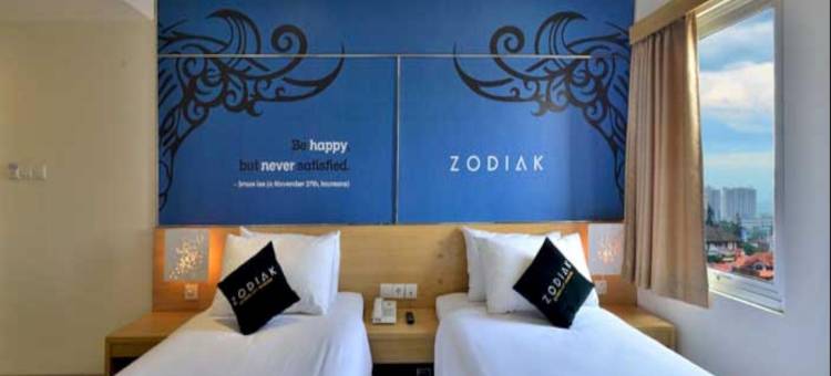 佐迪亚克基邦扎提客栈(Zodiak Kebonjati by Kagum Hotels)图片