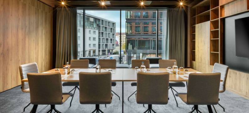 巴塞罗华沙波维斯勒酒店(Barceló Warsaw Powisle)图片