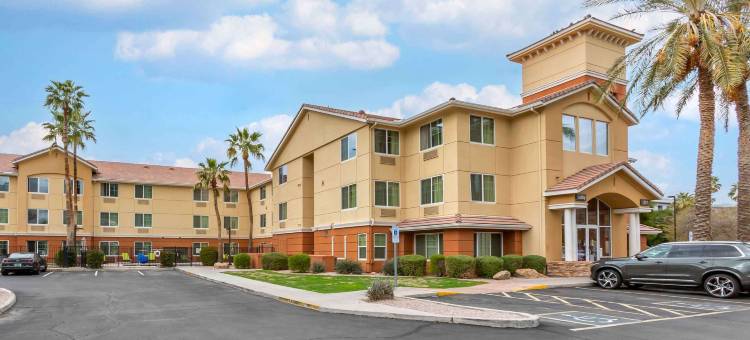 Extended Stay America Suites-凤凰城-市中心(Extended Stay America Suites - Phoenix - Midtown)图片