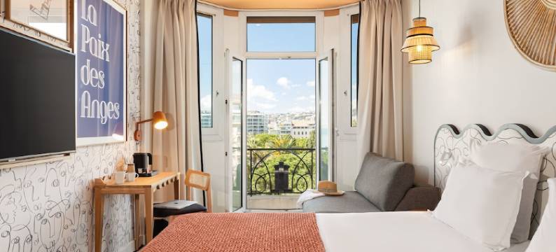 尼斯老城阿尔伯特一世酒店(Albert 1er)图片