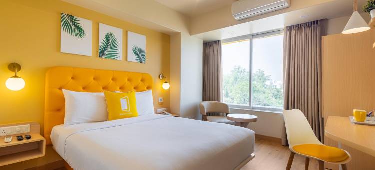 Bloom Hotel - Ranchi 花酒店 - 兰契(Bloom Hotel - Ranchi)图片