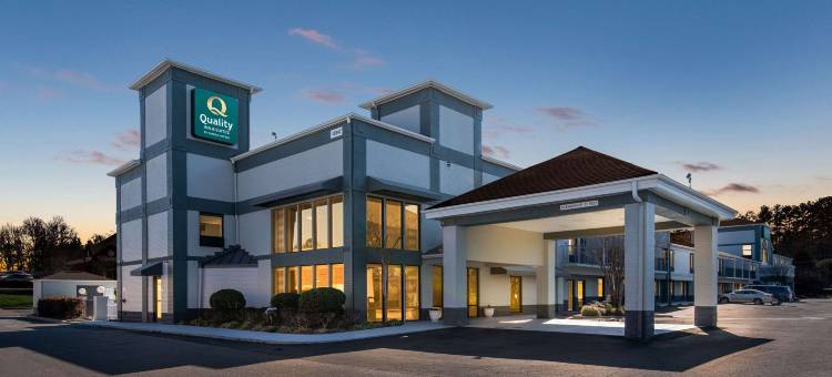马修斯品质套房酒店(Quality Inn & Suites Matthews - Charlotte)图片