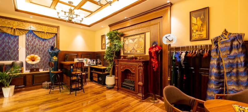 青岛8号院民宿(八大关店)图片