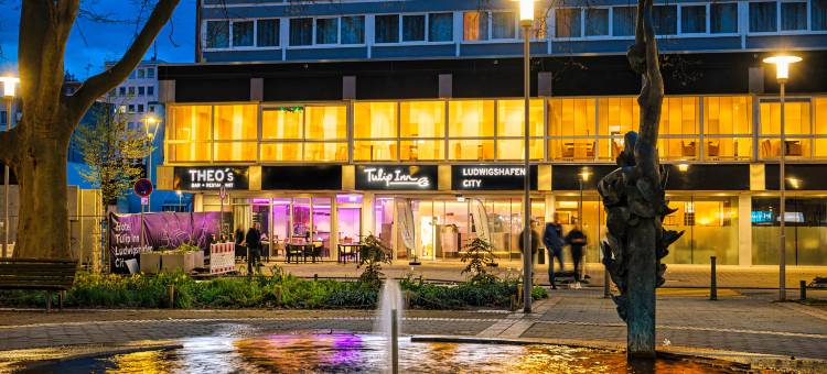 路德维希港市郁金香酒店(Tulip Inn Ludwigshafen City)图片