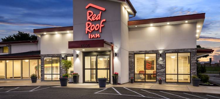 红屋顶酒店尼亚加拉瀑布(Red Roof Inn Niagara Falls)图片